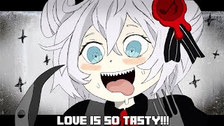 Cover art for BINOMI - MARETU (SynthV English Cover ft. Eleanor Forte Lite)