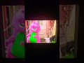 Barney Now I Know My ABCs 2004 DVD 60fps