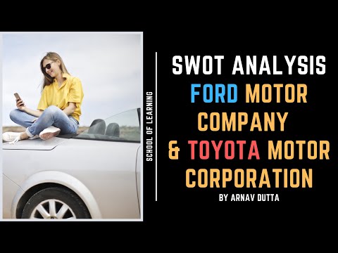 , title : 'SWOT Analysis of Ford & Toyota'