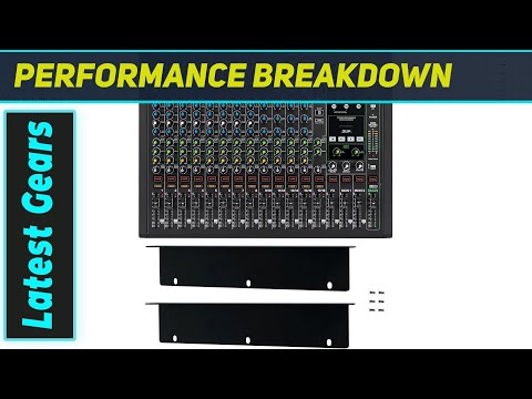 Mackie ONYX16: The Ultimate Hybrid Mixer for Studio & Live
