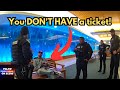 Staying In The Airport FOR DAYS Ends In Arrest At Orlando International Airport
