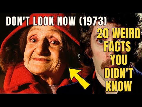 Don’t Look Now (1973): 20 Weird Facts You Didn’t Know #DontLookNow#BehindTheFact#HiddenFilmTruths