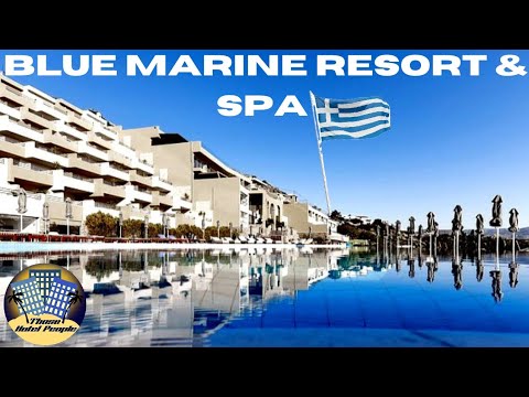[4K] Hotel Video | Blue Marine Resort & Spa 5* | Crete in Greece