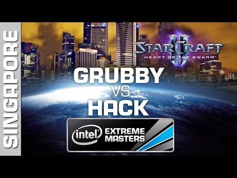 Grubby vs. Hack - Group D - IEM Singapore - StarCraft 2