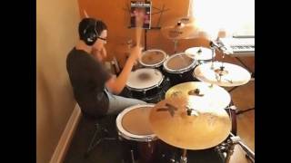 Diamond on a Landmine by Billy talent - Drum Cover