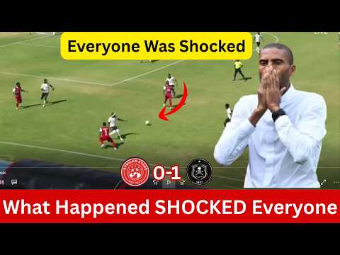 Orlando Pirates Defeat African Stars 1-0 But What Happened After SHOCKED Everyone | Champions League