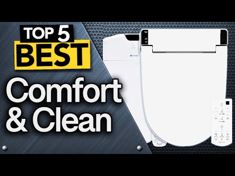 ✅ TOP 5 Best Bidet Toilet Seat for ultimate hygiene and comfort: Today’s Top Picks