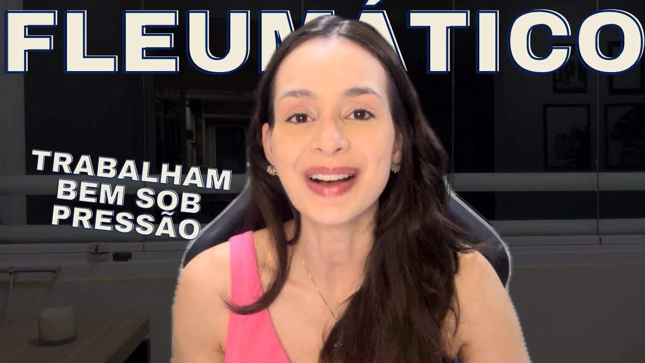 As melhores profissões para o FLEUMÁTICO