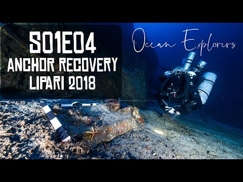 S01E04 Lead Stock Anchor recovery - Aeolian Islands 2018