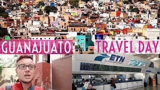 GUADALAJARA to GUANAJUATO TRAVEL Day | My FIRST LUXURY BUS in MEXICO! | TRAVEL MENTAL HEALTH