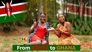 Why A Kenyan Is Married To A Ghanaian I LIVING IN GHANA AS A KENYAN @newdawnafrica