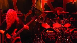 Cannibal Corpse - Dormant Bodies Bursting (Live 7-15-2014)
