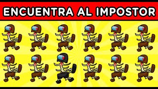 ENCUENTRA EL IMPOSTOR DE AMONG US | ES UN RETO MUY DIFICIL | JONATHAN GC