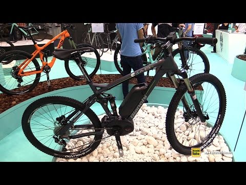 2016 Bianchi e-Jab FS SLX 10sp Electric Bike - Walkaround - 2015 Eurobike