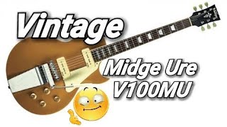 Video thumbnail for Vintage Midge Ure V100MU by Umberto Ronco