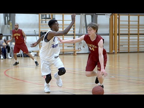 Akropol BBK vs. KFUM Central - Game Highlights (2 to 4th Qtr)