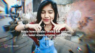 Download lagu Story' wa ngomong apik-apik mp3