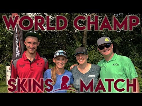 2017 St Jude Skins Match - Paige Pierce, Val Jenkins, Nate Doss, Ricky Wysocki - Ledgestone Ins Open
