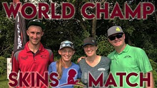 2017 St Jude Skins Match - Paige Pierce, Val Jenkins, Nate Doss, Ricky Wysocki - Ledgestone Ins Open