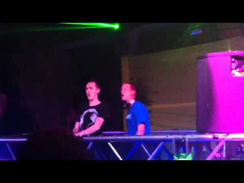 Alphaverb ft. MC DL! - Right @ Inception '11