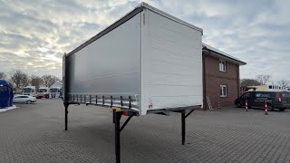 Wecon WPR curtainside swap body | Image 4 - Autoline