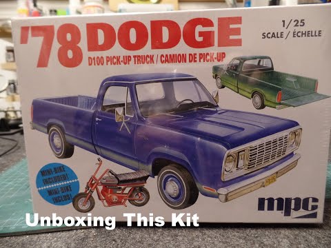 78 Dodge D100 Pick-Up Truck, MPC 901 (2019)