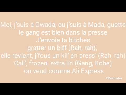 Gazo x levelsantana drill FR6 (paroles)