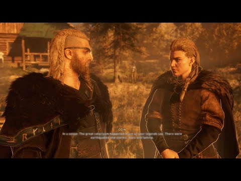 Assassin's Creed Valhalla - The Last Chapter DLC - Modern Day Ending (Vinland)