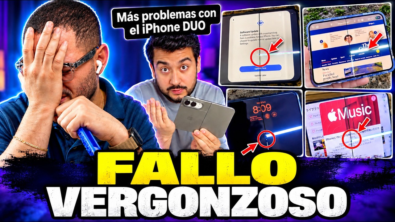 iPhone Duo ME Preocupa DEMASIADO!! (FALLO FATAL)