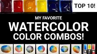 My favorite Colors & Combos!