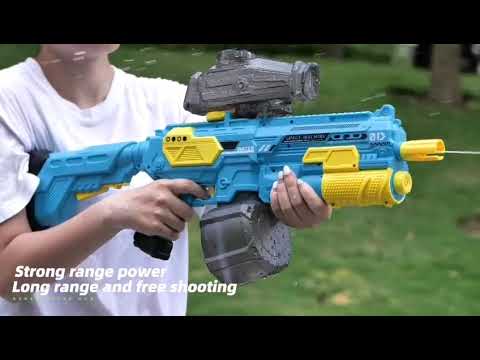 Introducing the Gleetoy M416: Your Ultimate Space Water Gun Adventure!