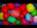 30 Surprise Eggs!!! Disney CARS MARVEL Spider ...
