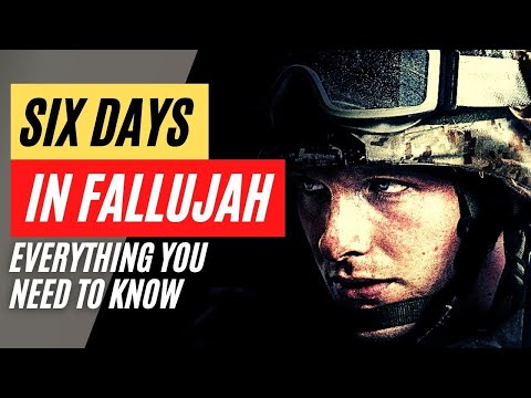Six Days In Fallujah - The Most Realistic Action-Shooter Game of 2021