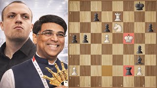 Hans Unleashes Magnus’ Weapon Against Anand || Tata Steel Chess India 2026