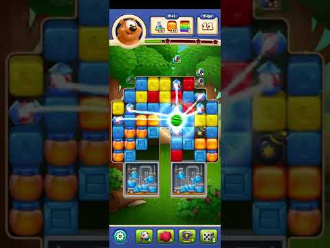 Toon blast Level 6480 no booster 3 stars