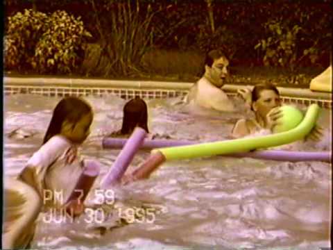 1995 June 30th Myres Family at Pool Party ▶11:56   