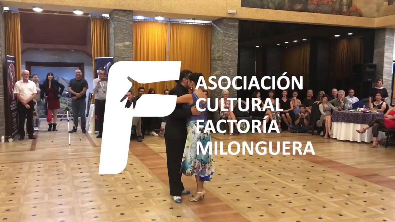 TEN+TANGO 2018 - ROQUE CASTELLANO Y GISELLE GATICA-LUJÁN - CAMPO AFUERA