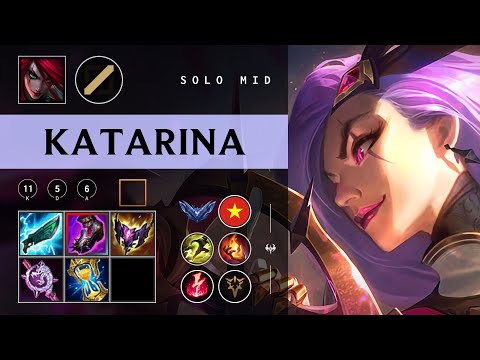 Katarina Mid vs Talon - VN Diamond Patch 26.02