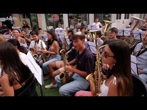 Banda Alvarense - Santana a portrait