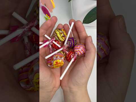 bouquet of chupa chups#diy #chupachups