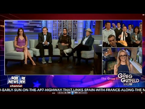 03-19-16 Kat Timpf on Gutfeld - Studio Audience Parting Gifts