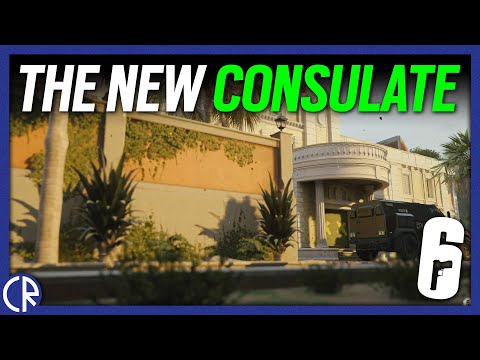 The New Consulate - Rework - 6News - Rainbow Six Siege