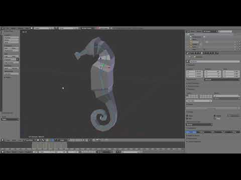 Blender animation: skin modifier