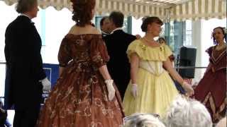 preview picture of video 'Fête Napoléon lll Vichy 2012'