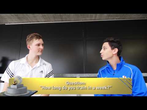 Smashing Stars II #7 The Day I Interviewed My Hero ft Viktor Axelsen