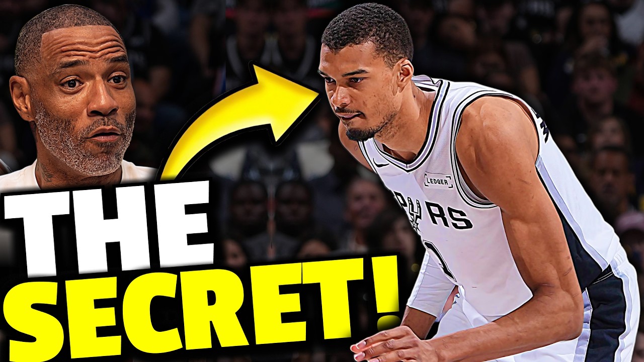 This Is Why Wemby Is The NBA's BEST Defender!!