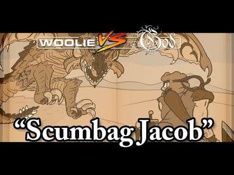 Woolie vs GOD: "Scumbag Jacob" [Animation]