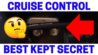 How To Fix Toyota Cruise Control Problem