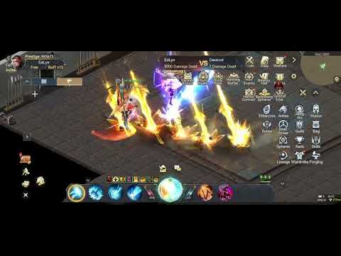 EdLyn Conquer mobile online, server wonderland arena qualifier. like & subcire. thanks