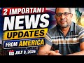 2 Important News Updates From America July 9 2026